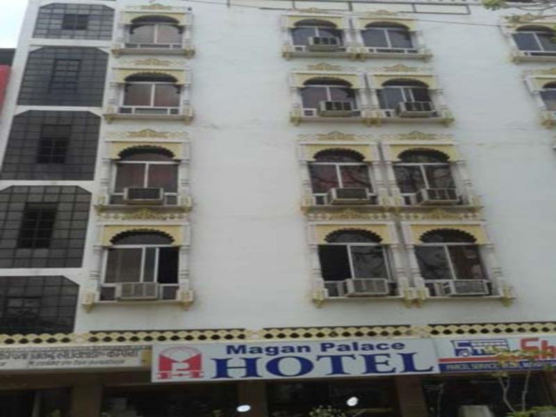 Magan Palace Hotel Udaipur Exterior foto